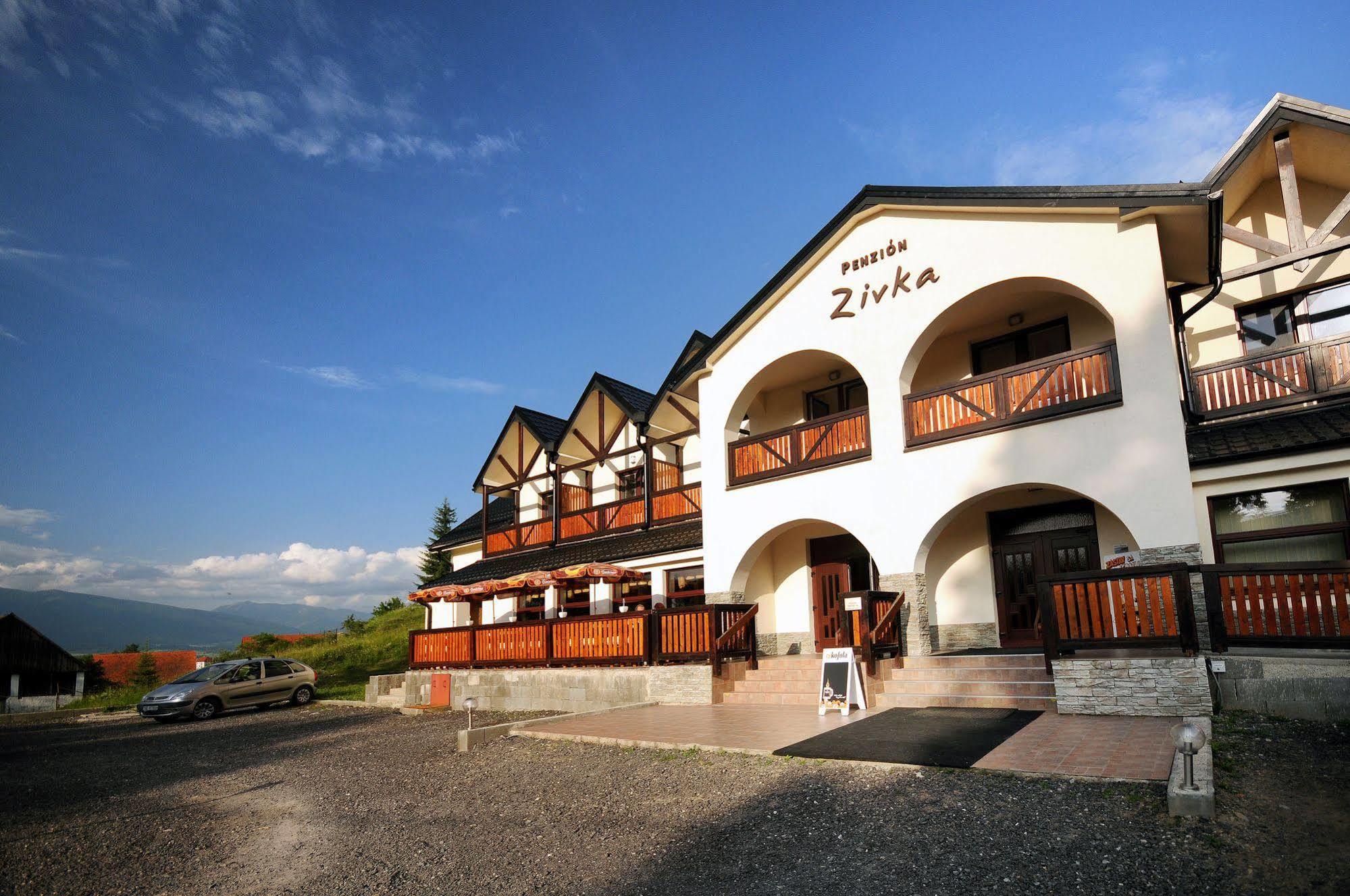 Penzion Zivka Závažná Poruba Eksteriør bilde